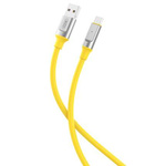 XO kabel NB251 USB - microUSB 1,0 m 6A zółty