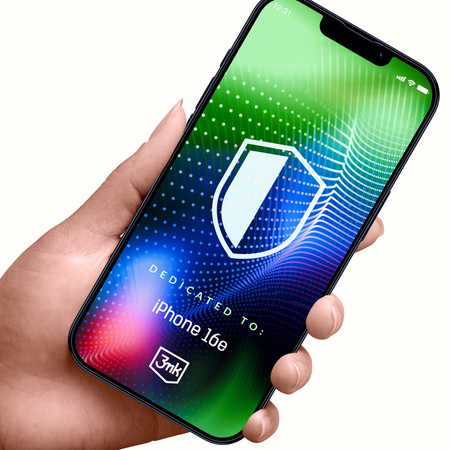 Apple iPhone 16E -  3mk HARDY® Ultra Glass™