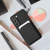 Futerał CARD CASE do SAMSUNG S21 FE czarny