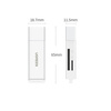 Ugreen portable TF / SD card reader for USB 3.0 black (CM104)