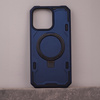 Nakładka Defender Mag Ring do iPhone 14 Pro Max 6,7&quot; granatowa