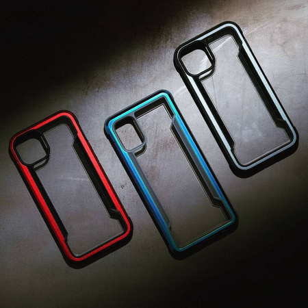 Raptic X-Doria Shield Case iPhone 14 Plus gepanzerte Hülle schwarz
