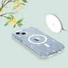 Case IPHONE 13 / 14 Tech-Protect FlexAir Hybrid MagSafe Glitter transparent