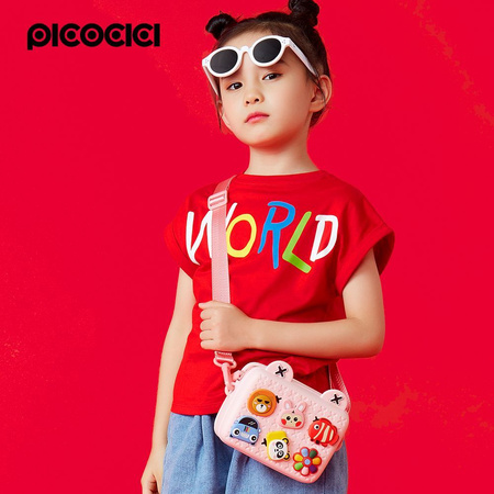 PICOCICI Torba dla dzieci różowa K10