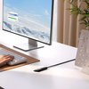 USB 3.0-Verlängerungskabel 1 m Baseus AirJoy-Serie – schwarz