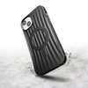 Raptic X-Doria Clutch Case iPhone 14 Plus mit MagSafe Rückseite schwarz