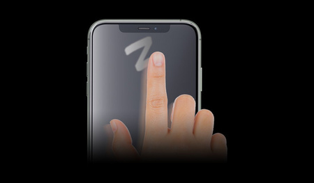 3MK NeoGlass iPhone 12 Pro Max 6,7" czarny/black