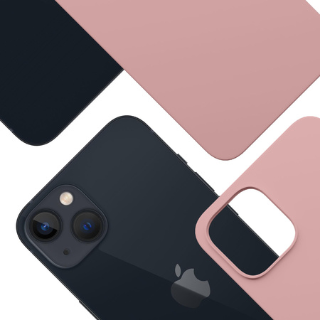 Apple iPhone 15 - 3mk Hardy MagSilicone Pink