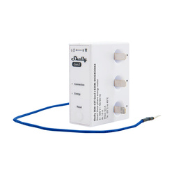 1/3-channel energy meter WiFi  Shelly 3EM-63W Gen3 (wired model)