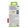 Powerbank SBS 10000 mAh 20W mit integriertem USB-C-Kabel und Digitalanzeige - dunkelgrau