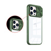 Schutzhülle IPHONE 14 PLUS MX CamSlider grün
