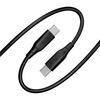 Allity kabel AUC-02 USB-C - USB-C 1,0 m 60W czarny