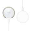 Ładowarka Indukcyjna 15W Magnetic MagSafe Tech-Protect QI15W-A33 biała