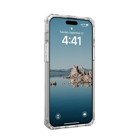 Etui UAG Plyo MagSafe do iPhone 15 Plus - przezroczysto-białe