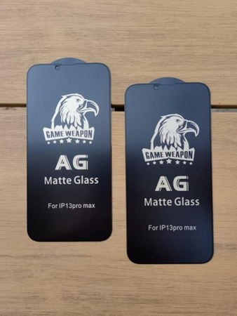 MBS matte anti-fingerprint glass IPHONE 14 PRO (6,1)