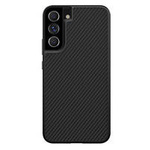 Nillkin Synthetic Fiber Carbon Hülle case cover für Samsung Galaxy S22+ (S22 Plus) schwarz