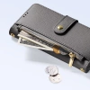 Dux Ducis Lawa Leather Case for iPhone 15 Pro Max - Gray