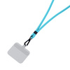 3MK EasyClip Light Blue (black) smycz do telefonu