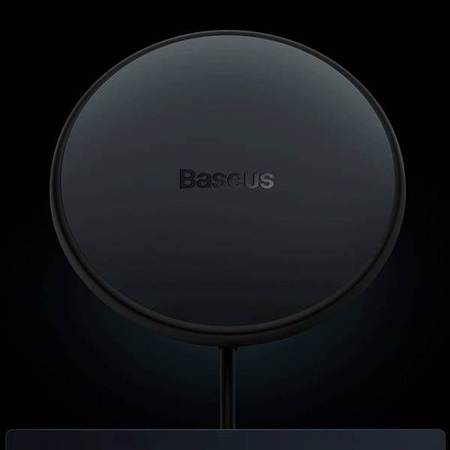 Baseus CW01 MagSafe 15W USB 25W inductive car charger - black