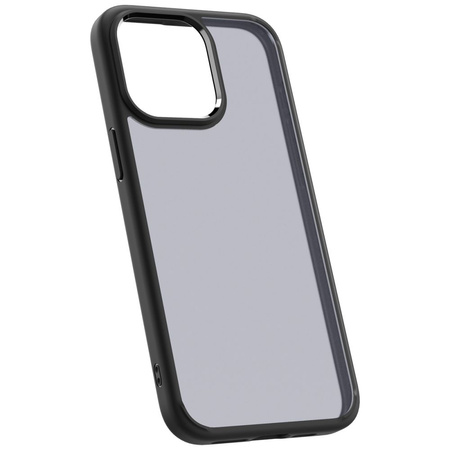 Spigen ULTRA HYBRID IPHONE 15 PRO FROST SCHWARZ