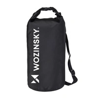 Worek Wozinsky WWK-20 woododporny na kajak sup 20l - czarny