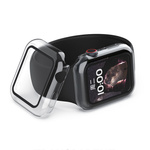 Futerał X-ONE Dropguard - do Apple Watch seria 7/8/9 41mm transparentny