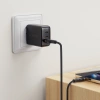 Kabel Acefast C11-04 USB-A - USB-C 3A 1,2 m w magnetycznym oplocie - czarny