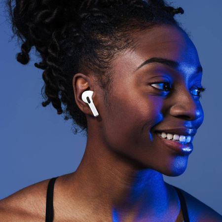 Słuchawki Bezprzewodowe Tech-Protect UltraBoost TWS Earphone Pro białe