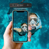 Etui Tech-Protect Universal Waterproof Case różowe