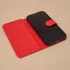 Etui Smart Classic do Xiaomi Redmi 15 5G czerwone