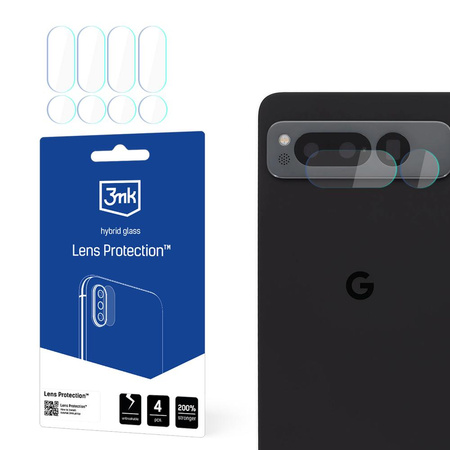 3MK Lens Protect Google Pixel Fold (front) Ochrona na obiektyw aparatu 4szt