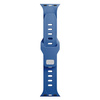 3MK Silicone Watch Strap Niebieski/Blue dla Apple Watch 42/44/45/49mm