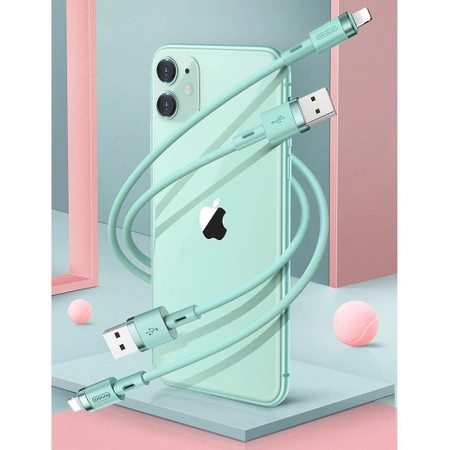 Joyroom kabel USB - Lightning 2,4A 1,2 m (S-1224N2 Black)