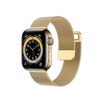 Pasek bransoletka mediolańska do Apple Watch 42/44/45mm złota