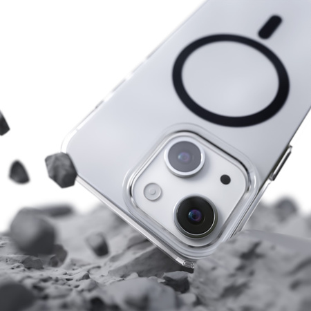 Nakładka Etteri Color Mag do iPhone 14 6,1" czarna