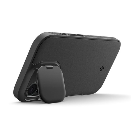SPIGEN futerał OPTIK ARMOR MAG do IPHONE 17 black