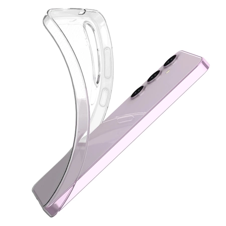 Ultraklare Hülle für Samsung Galaxy M55 – transparent