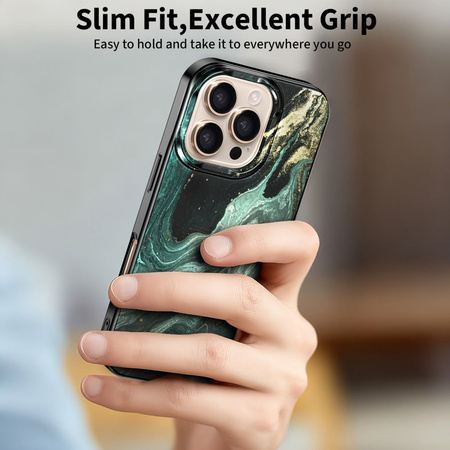 TECH-PROTECT LAMANO MAGSAFE IPHONE 16 PRO MAX VERDE AURA