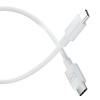 3MK KABEL HYPER USB-C/USB-C 100W 1,2m biały