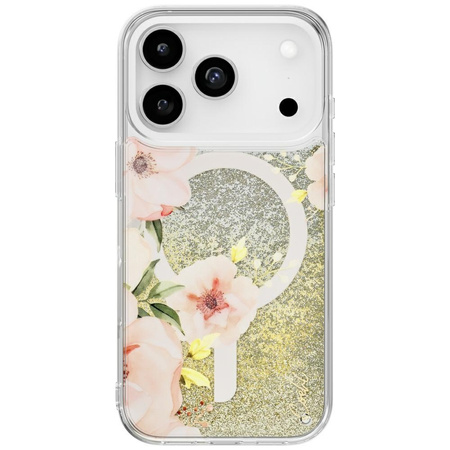 Etui UNIQ Coehl Fleurette do iPhone 17   Pro Magnetic Charging