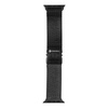 Pasek do Apple Watch Forcell F-Design FA11 zatrzask stal 38 / 40 / 41 mm czarny