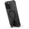 Etui Skinarma Helix do iPhone 16 Pro      Magnetic Charging 360 Rotating Stand czarny