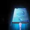 Baseus Flash Series II kabel USB - USB Typ C / Lightning / micro USB 100 W 1,2 m fioletowy (CASS030005)