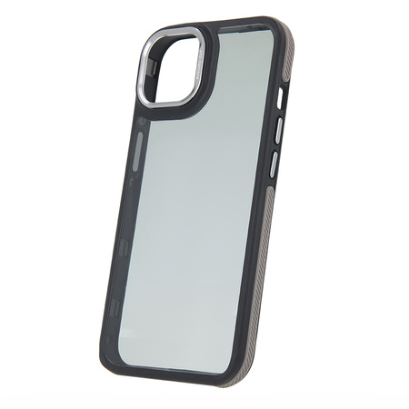 Nakładka Crystal Black do iPhone 16 Plus 6,7&quot; szara