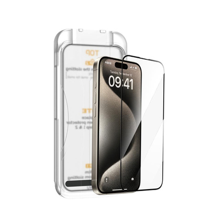 WIWU szkło hartowane do iPhone 16 Plus 6,7&quot; Wi-SQ008