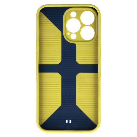 TEL PROTECT Grip Case do Iphone 13 Pro Granatowy