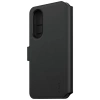 CARE by PanzerGlass Feature Tango 2in1 Wallet Qi Case für Samsung Galaxy S25 Edge - Schwarz