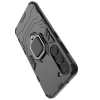 Ring Armor case for Samsung Galaxy S23 armored cover magnetic holder ring black