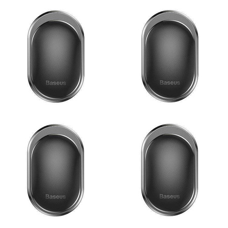 Baseus Hooks, self-adhesive hangers 4 pieces