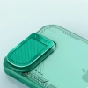 Nillkin Iceblade Prop Case mit Objektivabdeckung und Ständer für iPhone 16e - Grün
